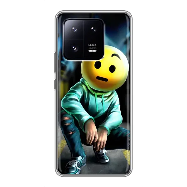 Чехол с принтом «Парень смайл» для Xiaomi 13 Pro