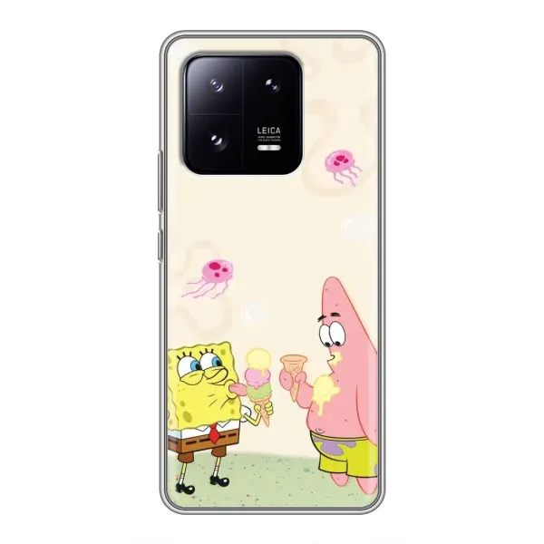 Чехол с принтом «Патрик и Боб» для Xiaomi 13 Pro