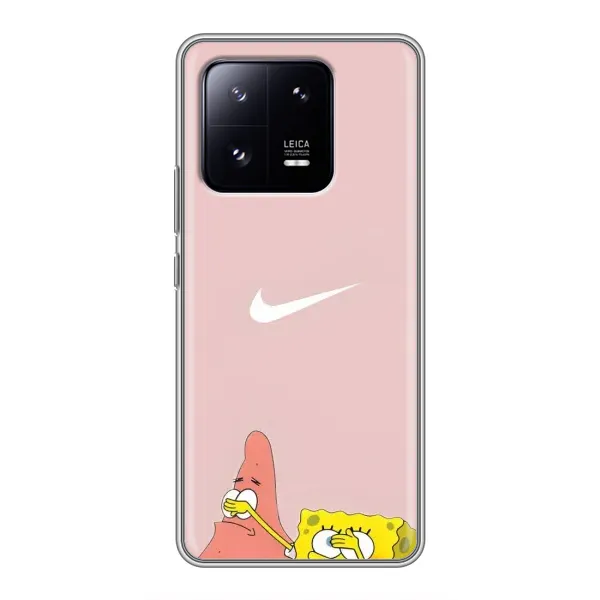 Чехол с принтом «Патрик и Губка» для Xiaomi 13 Pro