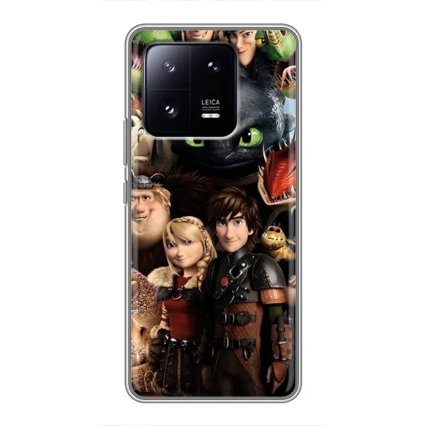 Чохол з принтом «Персонажі дракона» для Xiaomi 13 Pro Чохол з принтом «Персонажі дракона» для Xiaomi 13 Pro