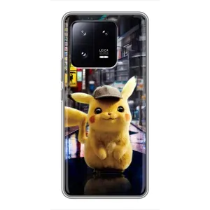 Чехлы с крутыми принтами для Xiaomi 13 Pro - (PREMIUMPrint) (Пикачу)