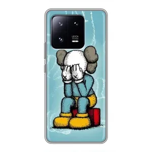Чехлы для Xiaomi 13 Pro - Bearbrick Louis Vuitton (PREMIUMPrint) (Плач Bearbrick)