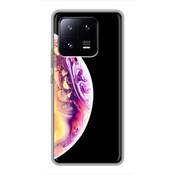 Чохол з принтом «Планета Айфон» для Xiaomi 13 Pro Чохол з принтом «Планета Айфон» для Xiaomi 13 Pro