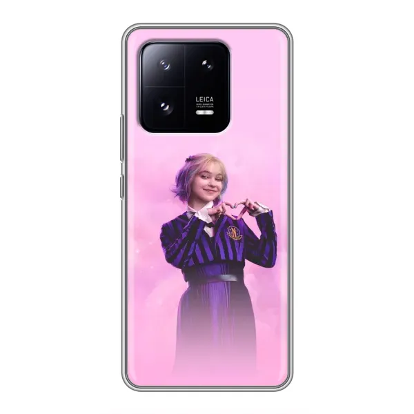 Чехол с принтом «Яркая Энид Уэнздей» для Xiaomi 13 Pro