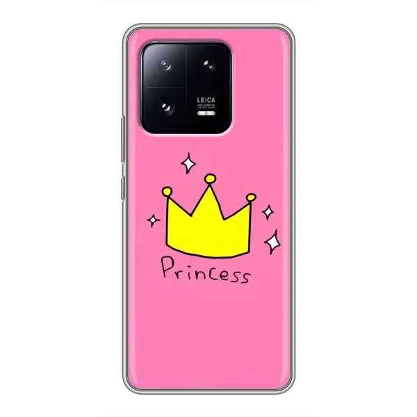 Чохол з принтом «Princess» для Xiaomi 13 Pro Чохол з принтом «Princess» для Xiaomi 13 Pro