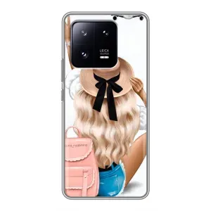 Чехол с печатью для Xiaomi 13 Pro - (Мода) (AlphaPrint) (Путешествие)