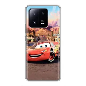 Силіконовий чохол Маквін для Xiaomi 13 Pro (Радіаторний Спрінгс Маквін)