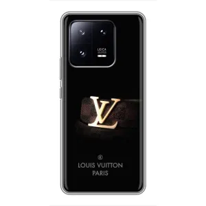 Чехлы Луи Витон для Xiaomi 13 Pro (AlphaPrint - LOUIS VUITTON) (ремешок LV)