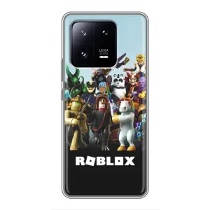 Чехлы с топовыми принтами для Сяоми 13 Про (ROBLEX)