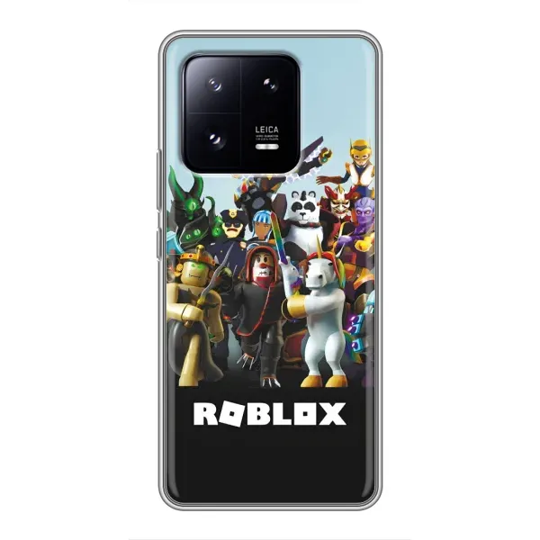 Чехол с принтом «ROBLEX» для Xiaomi 13 Pro