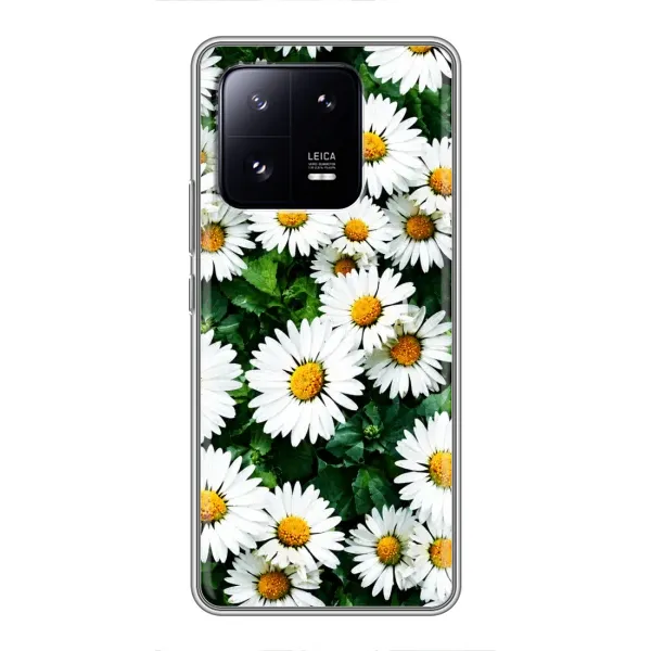 Чохол з принтом «Ромашки» для Xiaomi 13 Pro Чохол з принтом «Ромашки» для Xiaomi 13 Pro