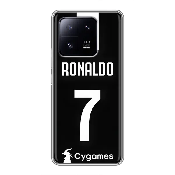 Чехол с принтом «RONALDO 7» для Xiaomi 13 Pro