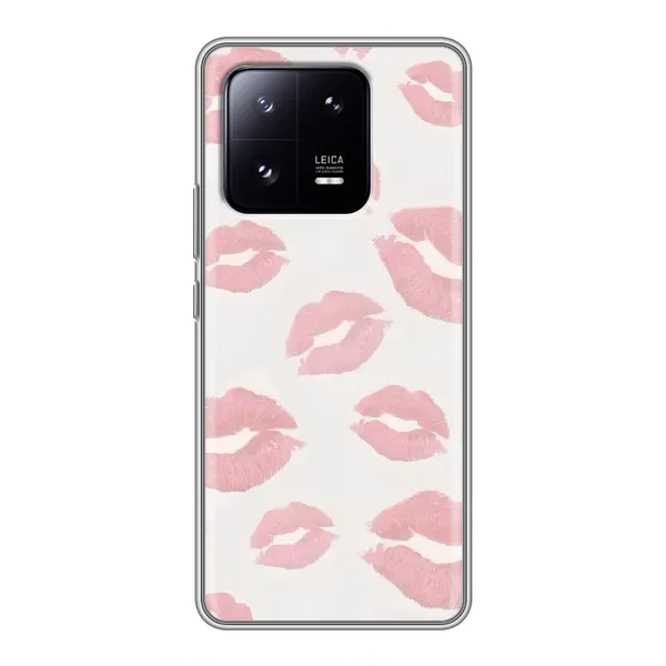 Чехол с принтом «Розовые губы» для Xiaomi 13 Pro