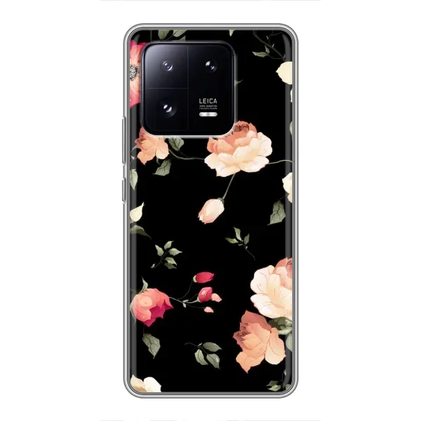 Чехол с принтом «Розочки» для Xiaomi 13 Pro