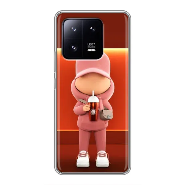 Чехол с принтом «С Кофе» для Xiaomi 13 Pro