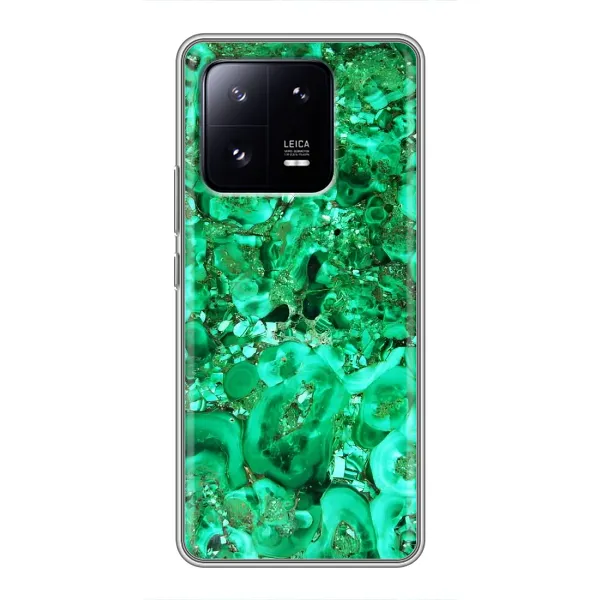 Чехол с принтом «Салатный Мрамор» для Xiaomi 13 Pro
