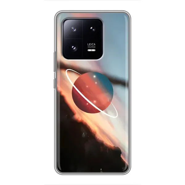 Чохол з принтом «Сатурн» для Xiaomi 13 Pro Чохол з принтом «Сатурн» для Xiaomi 13 Pro