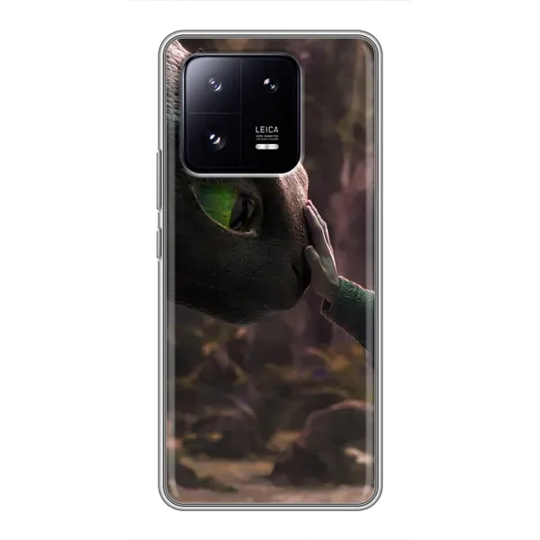 Чохол з принтом «Сцена з драконом» для Xiaomi 13 Pro Чохол з принтом «Сцена з драконом» для Xiaomi 13 Pro