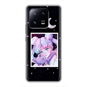Чехлы Персонажи Аниме Наруто для Xiaomi 13 Pro (AlphaPrint) (Сейлор Мун)
