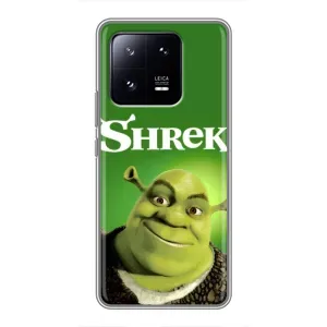 Чохол з мультфільмом Шрек на Xiaomi 13 Pro (Усміхнений Шрек)