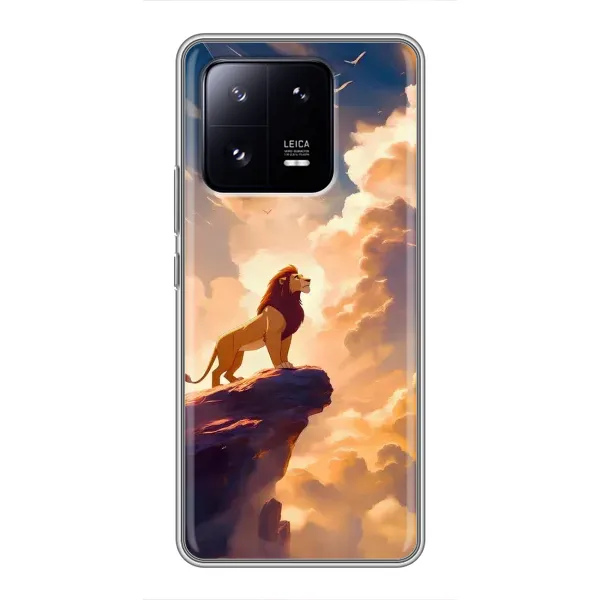 Чехол с принтом «Симба на скале» для Xiaomi 13 Pro Чехол с принтом «Симба на скале» для Xiaomi 13 Pro
