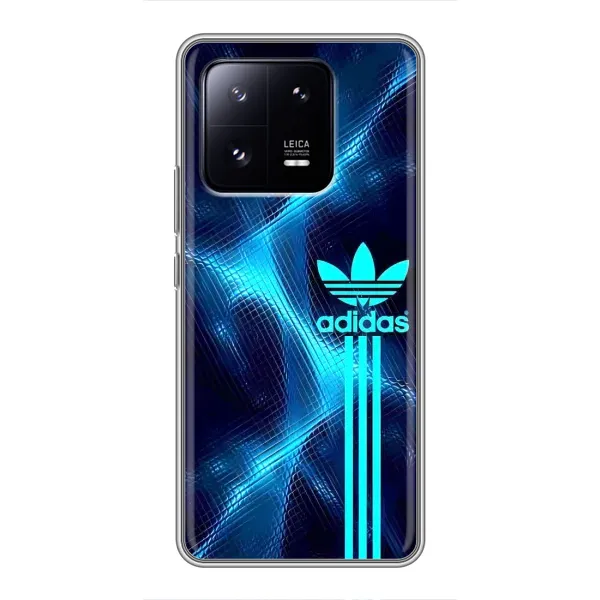 Чехол с принтом «Синий Адидас» для Xiaomi 13 Pro
