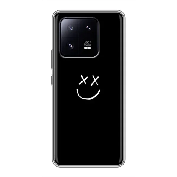 Чехол с принтом «Смайл» для Xiaomi 13 Pro