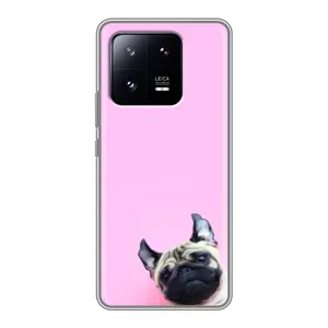 Чехлы с собаками для Xiaomi 13 Pro (VPrint) (Смешная собака)