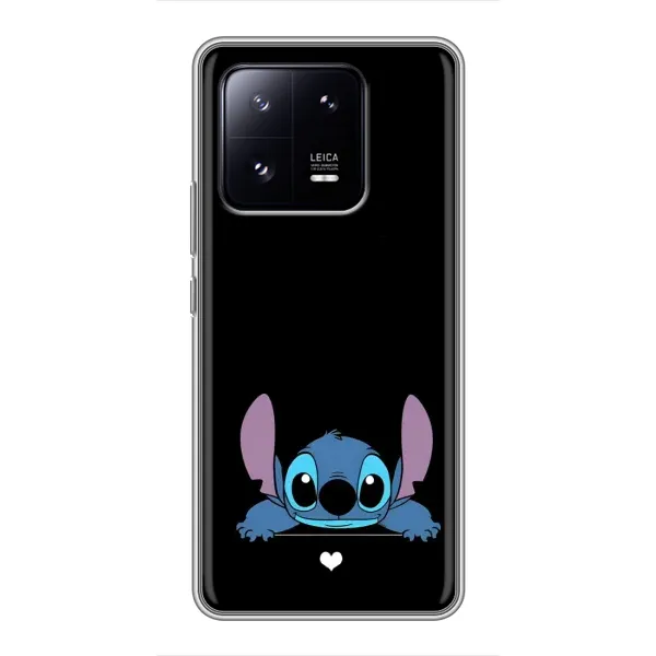 Чехол с принтом «Стич на черном» для Xiaomi 13 Pro