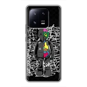 Чехлы для Xiaomi 13 Pro - Bearbrick Louis Vuitton (PREMIUMPrint) (Стиль Bearbrick)