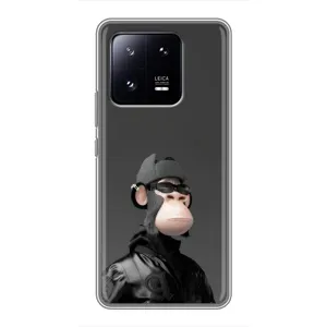 Чехлы с Обезьянами NFT для Xiaomi 13 Pro (AlphaPrint) (стильная обезьяна NFT)