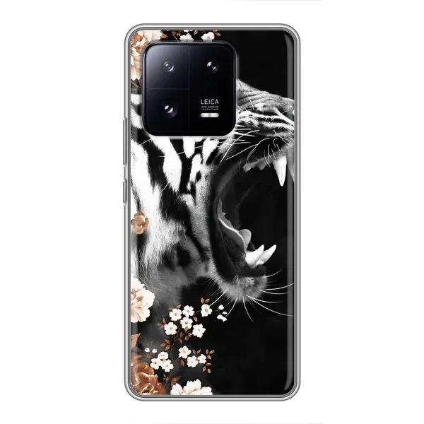 Чохол з принтом «Стильний ТИГР» для Xiaomi 13 Pro