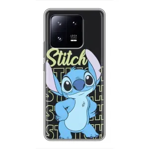 Чохол з принтом Стіч на Xiaomi 13 Pro (Stitch 626)