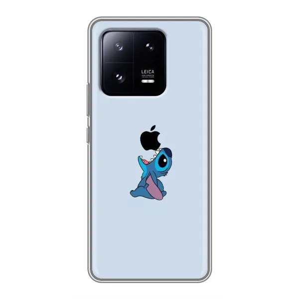 Чехол с принтом «Stitch apple» для Xiaomi 13 Pro