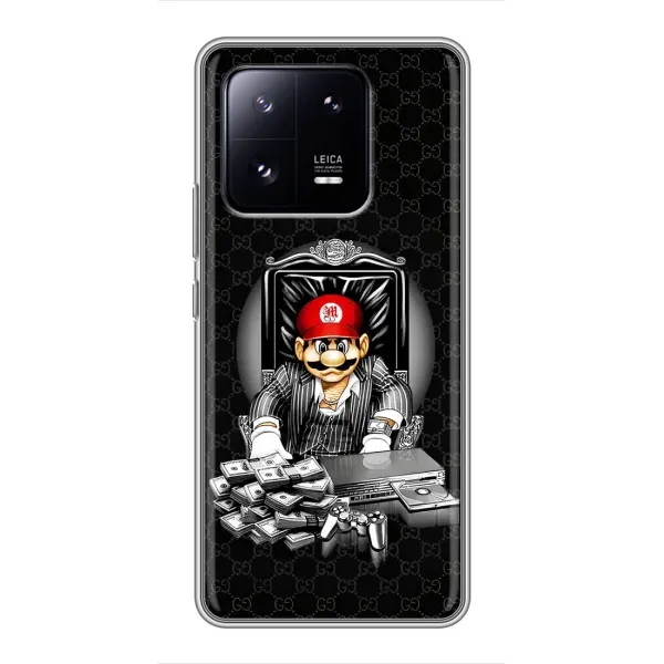 Чохол з принтом «Супер Маріо» для Xiaomi 13 Pro