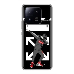 Чехол для Xiaomi 13 Pro с картинкой Supreme (AlphaPrint) (Суприм)