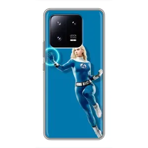 Чохол з принтом Фантастична четвірка для Xiaomi 13 Pro (Сью Сторм політ)