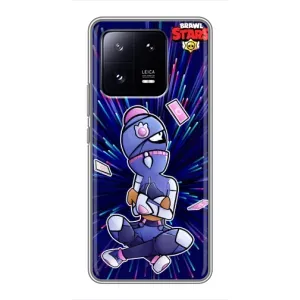 Чехлы Brawl Stars для Xiaomi 13 Pro (AlphaPrint) (Тара)