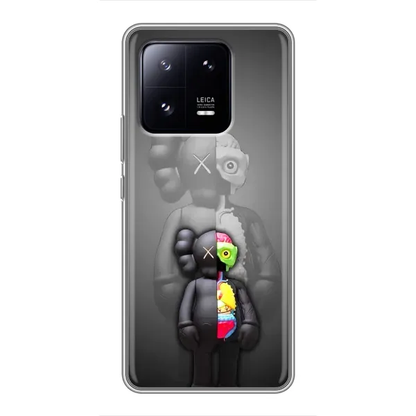 Чехол с принтом «Тело Bearbrick» для Xiaomi 13 Pro