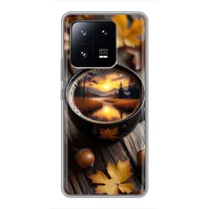 Чехол с принтом «Темный кофе» для Xiaomi 13 Pro
