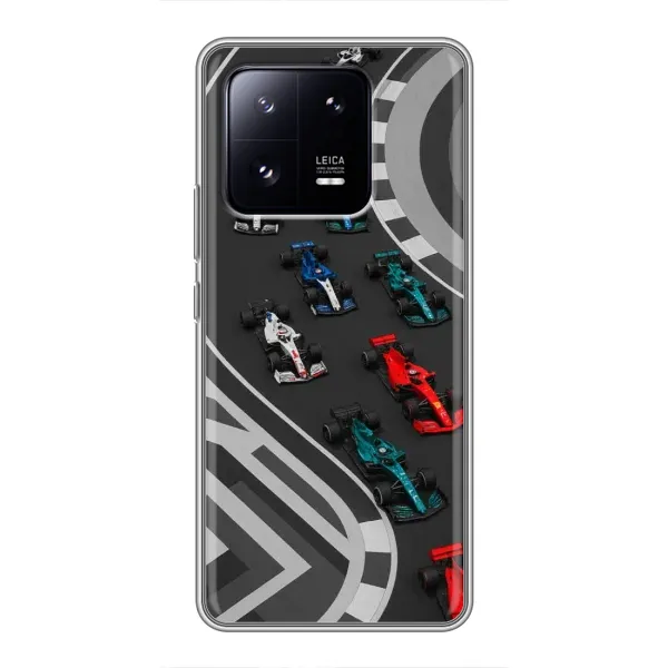 Чехол с принтом «Трасса Ф1» для Xiaomi 13 Pro Чехол с принтом «Трасса Ф1» для Xiaomi 13 Pro