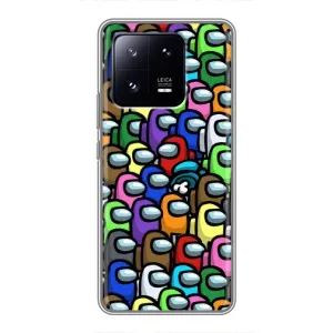 Чехол Амонг Ас для Xiaomi 13 Pro (AlphaPrint) (Убит)