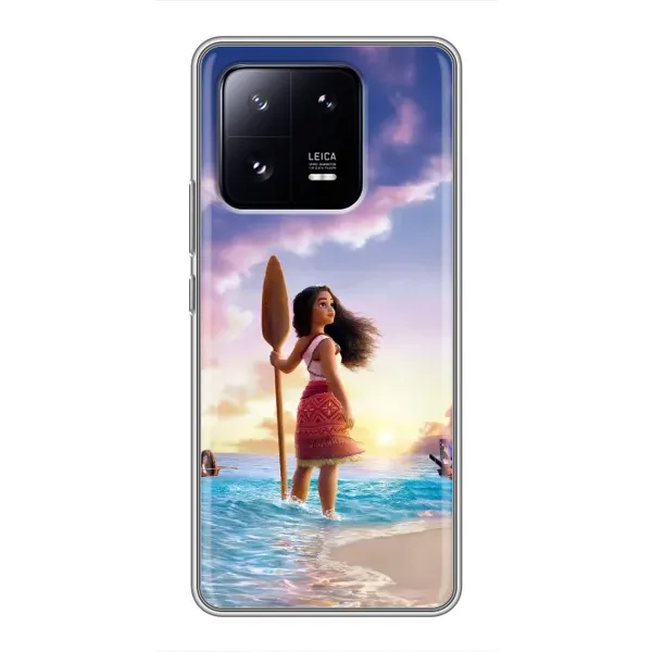Чехол с принтом «Моана с веслом» для Xiaomi 13 Pro