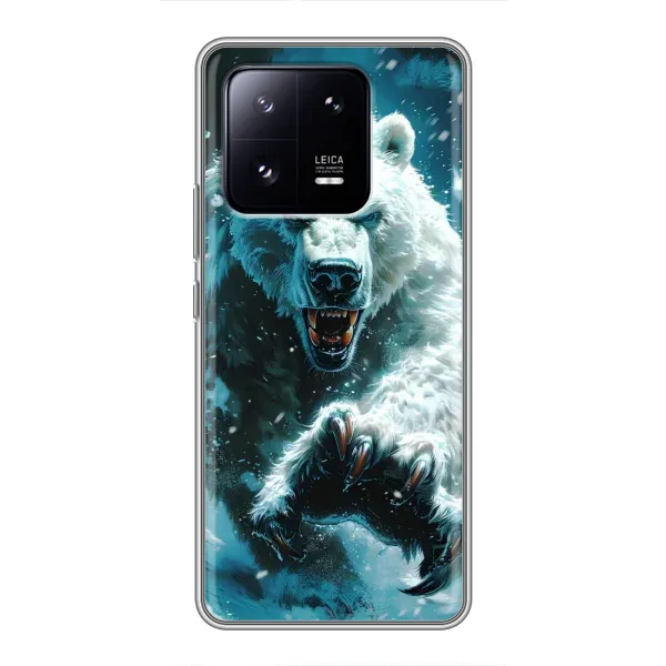 Чехол с принтом «Полярный медведь» для Xiaomi 13 Pro