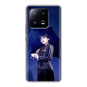 Силиконовый чехол с картинкой для Xiaomi 13 Pro (Венсдей)