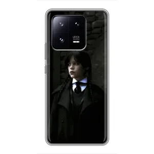 Чохол з дизайном Венздей 2 на Xiaomi 13 Pro (Темний стиль Венздей)