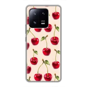 Чехлы с Фруктами для Xiaomi 13 Pro (VPrint) (Вишня)