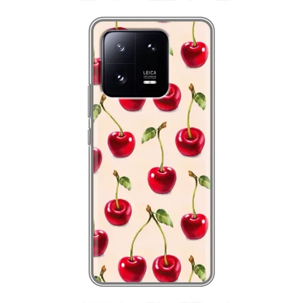 Чехол с принтом «Вишня» для Xiaomi 13 Pro