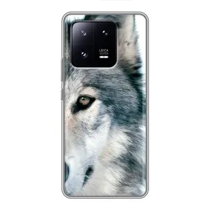 Чехлы с картинками животных Xiaomi 13 Pro (Волк)