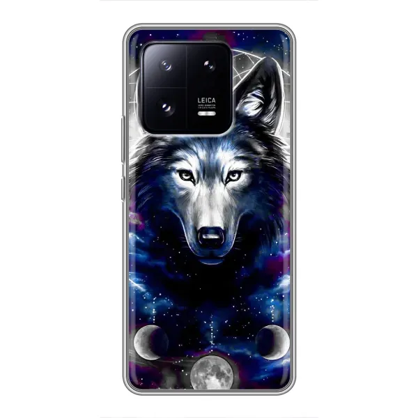 Чехол с принтом «Волк» для Xiaomi 13 Pro